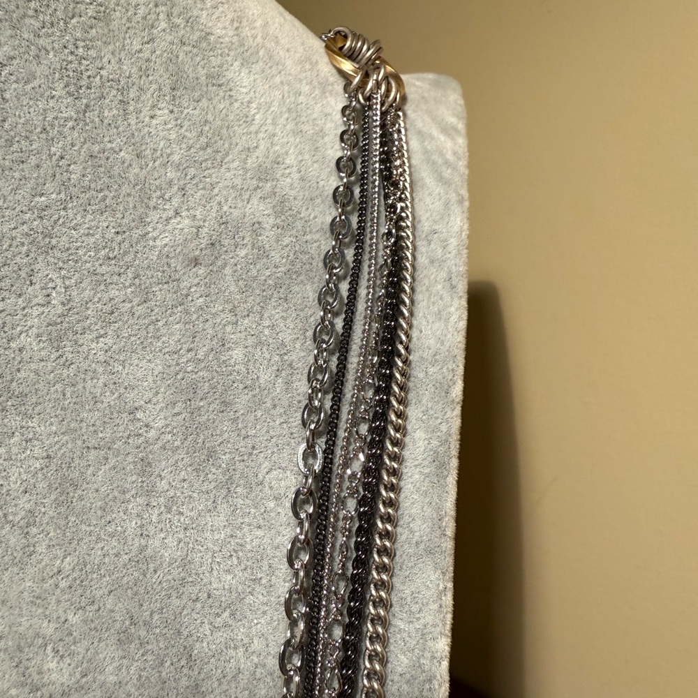 Chico’s Statement Layered Necklace - image 4